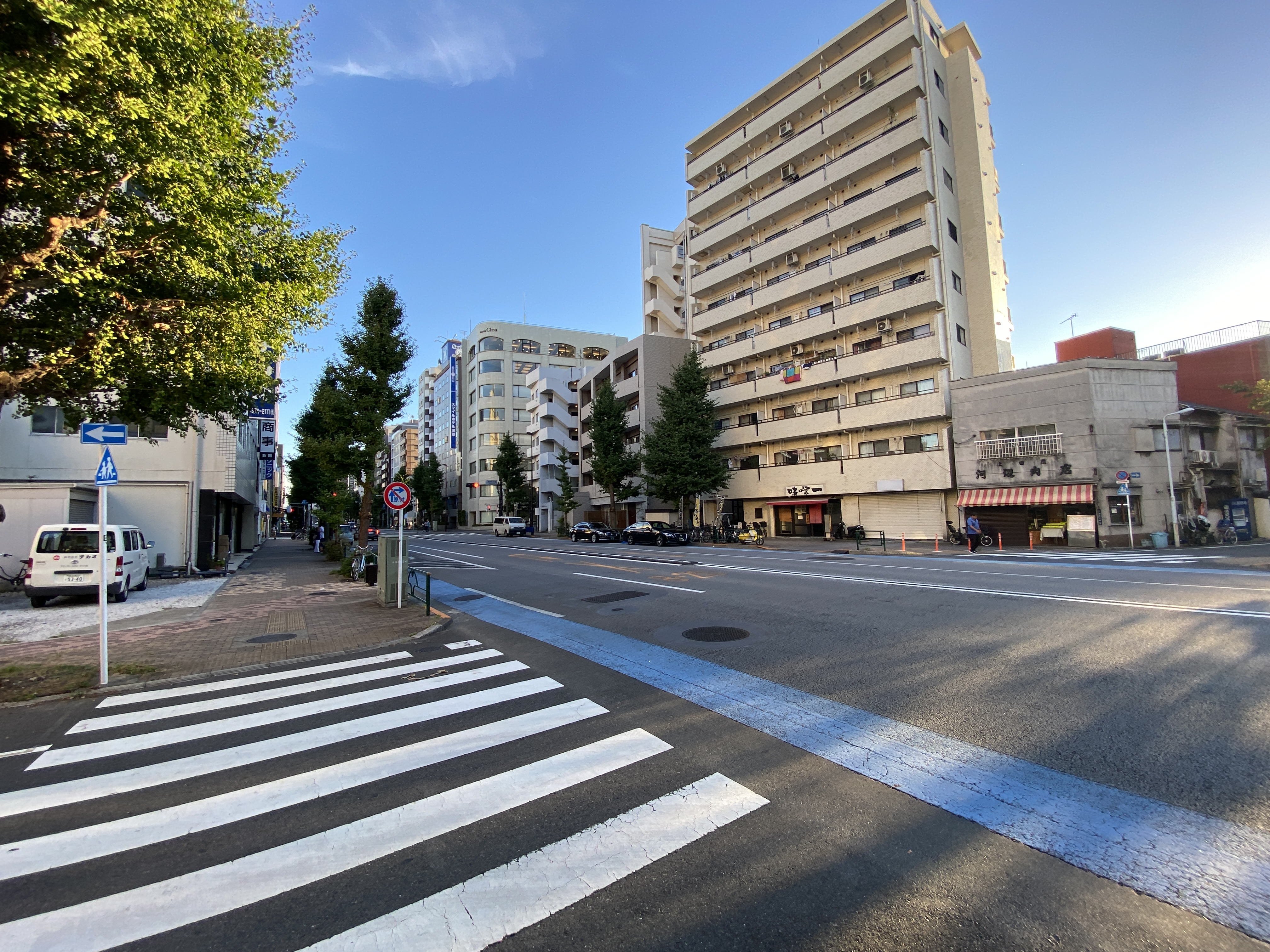 浅草七丁目バス停