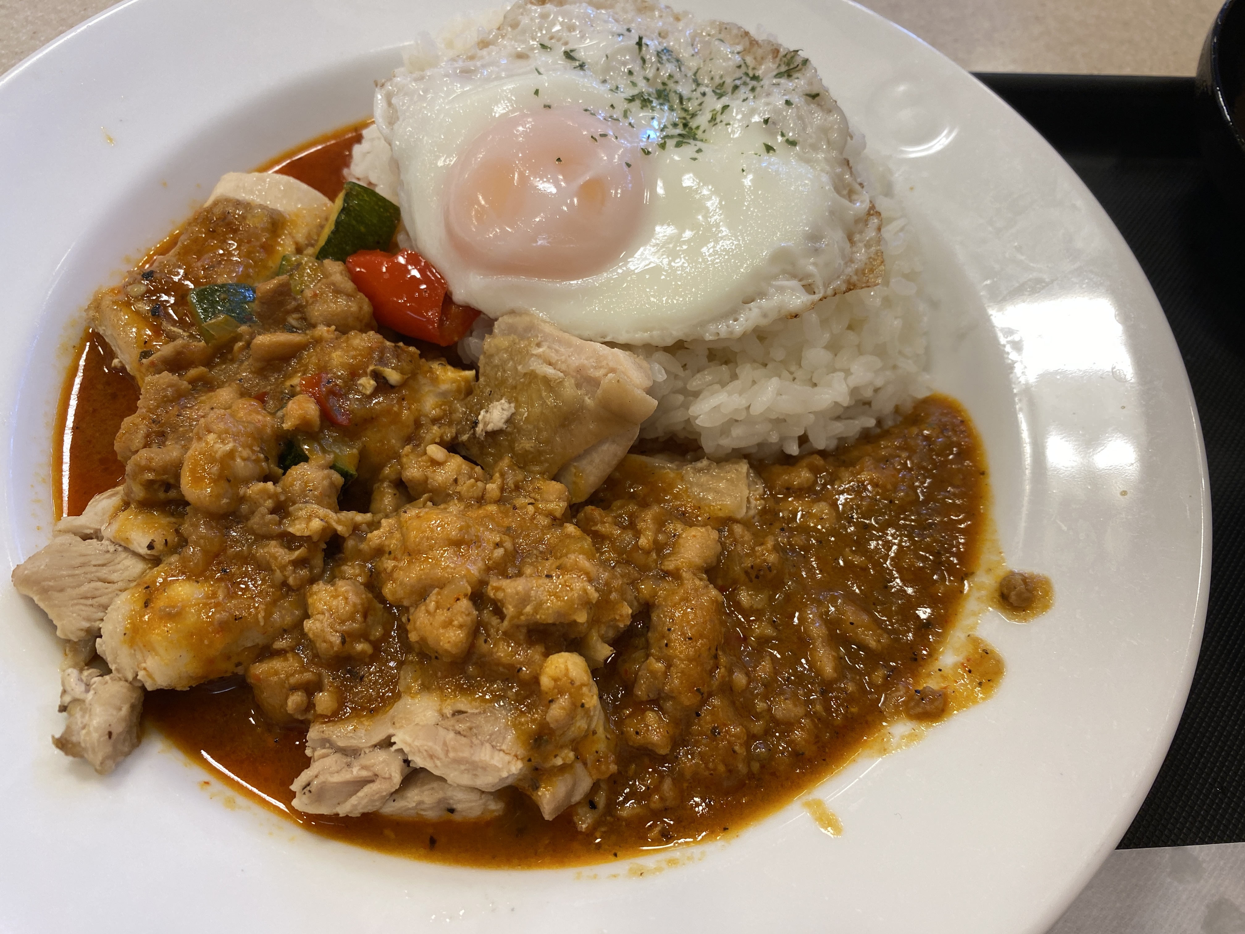 松屋のガパオチキンライス