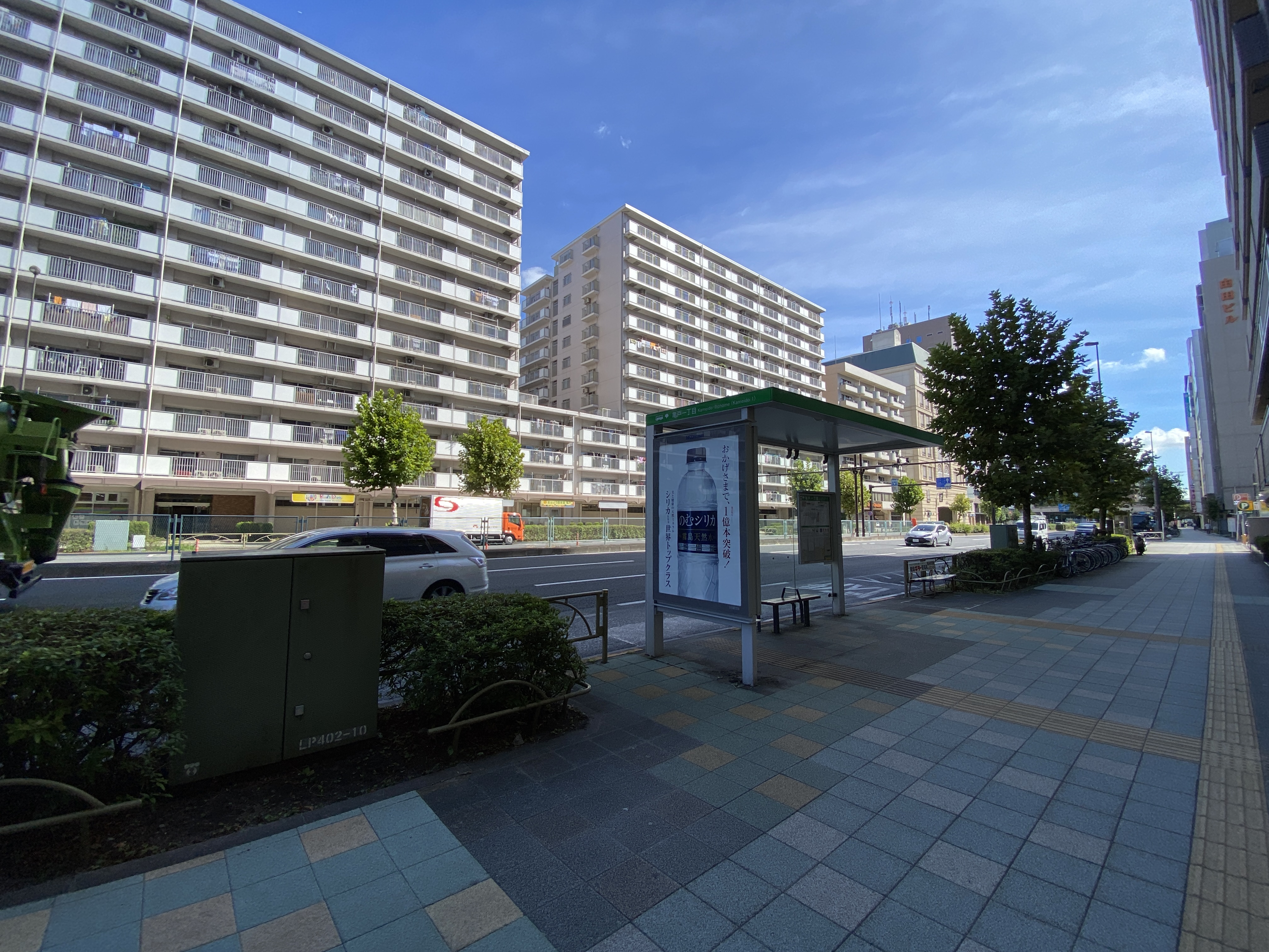 亀戸一丁目バス停