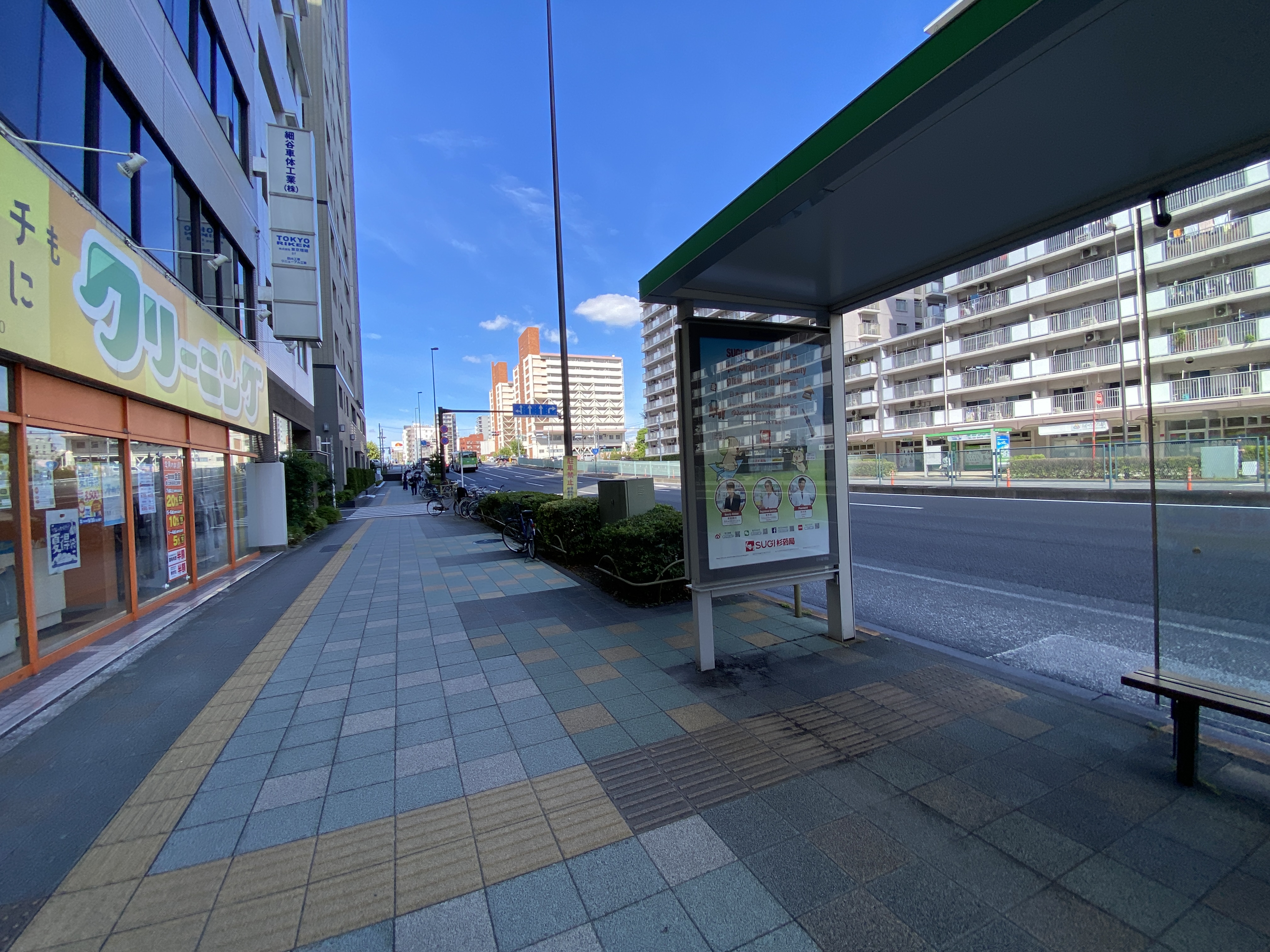 亀戸一丁目バス停