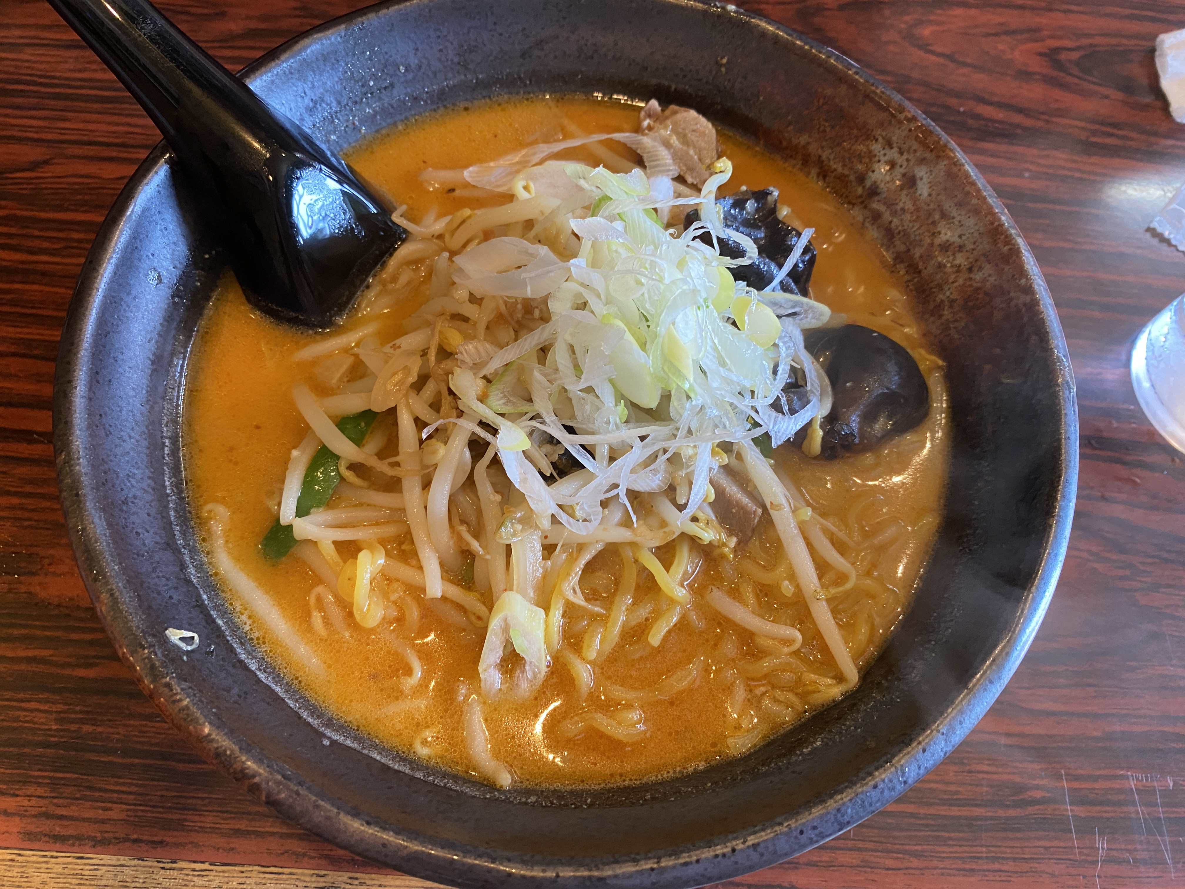 味噌オロチョンらーめん
