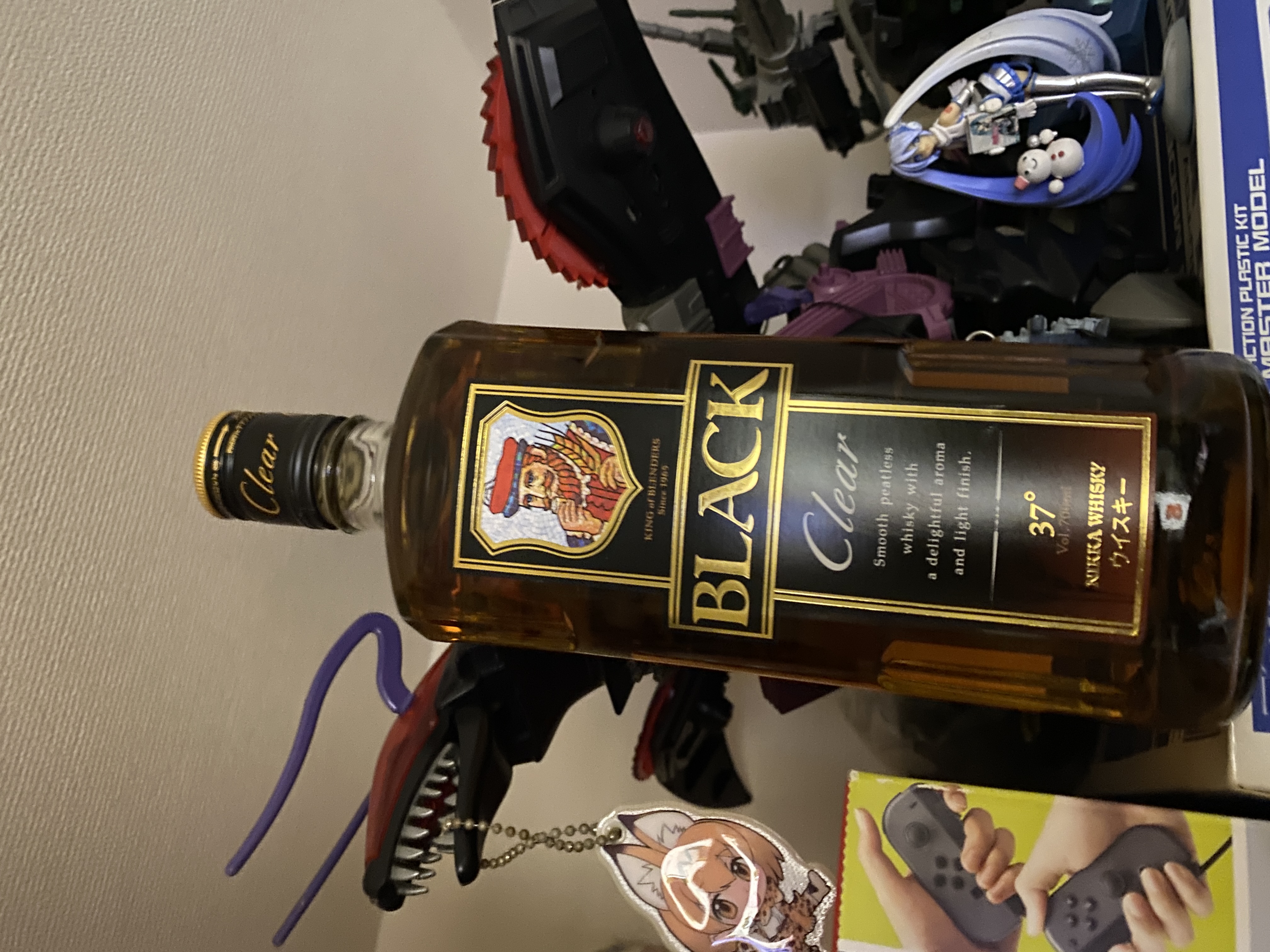 ニッカウヰスキー ブラックニッカ クリア