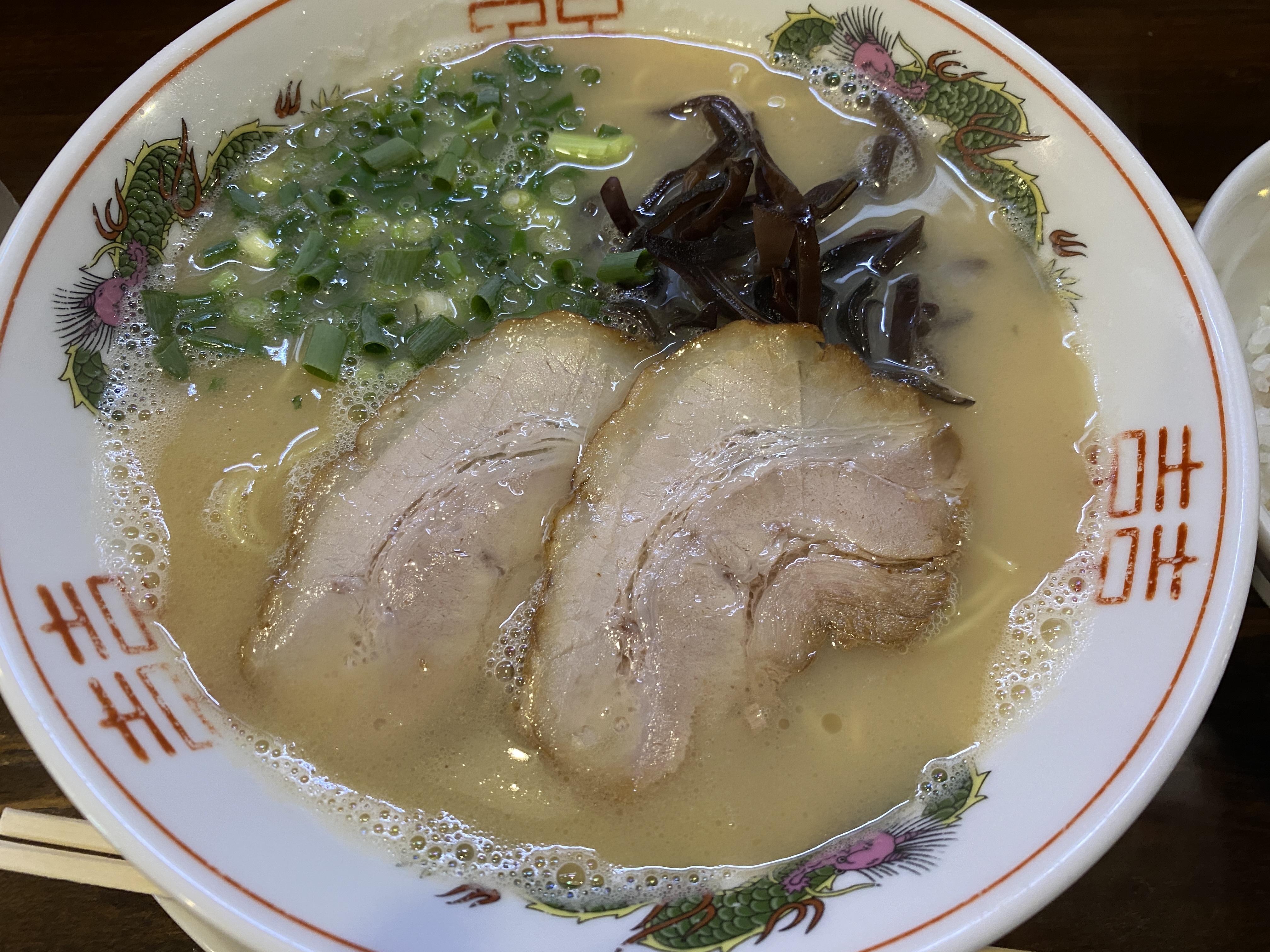 とんこつラーメン