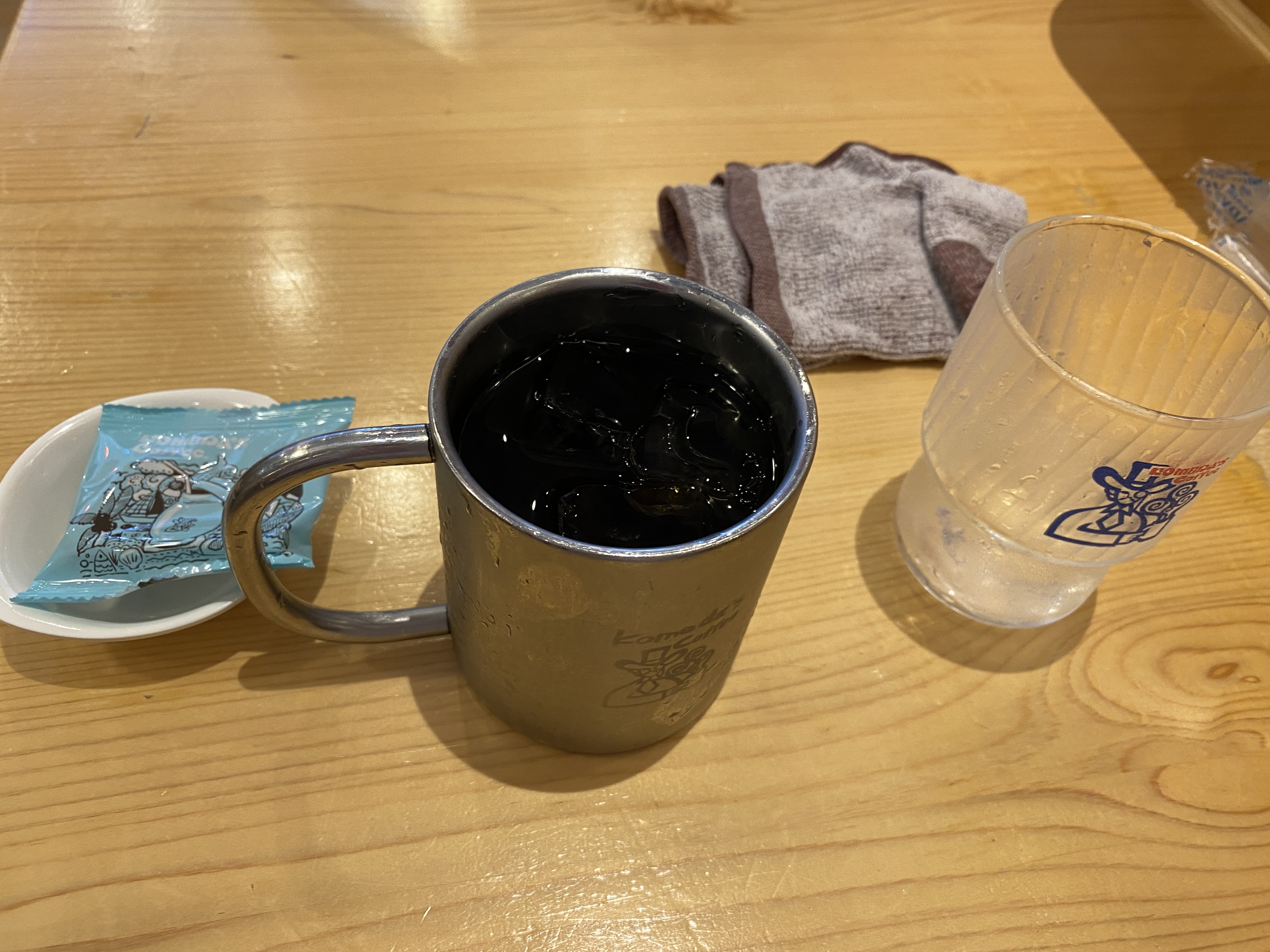 アイスコーヒー 加糖