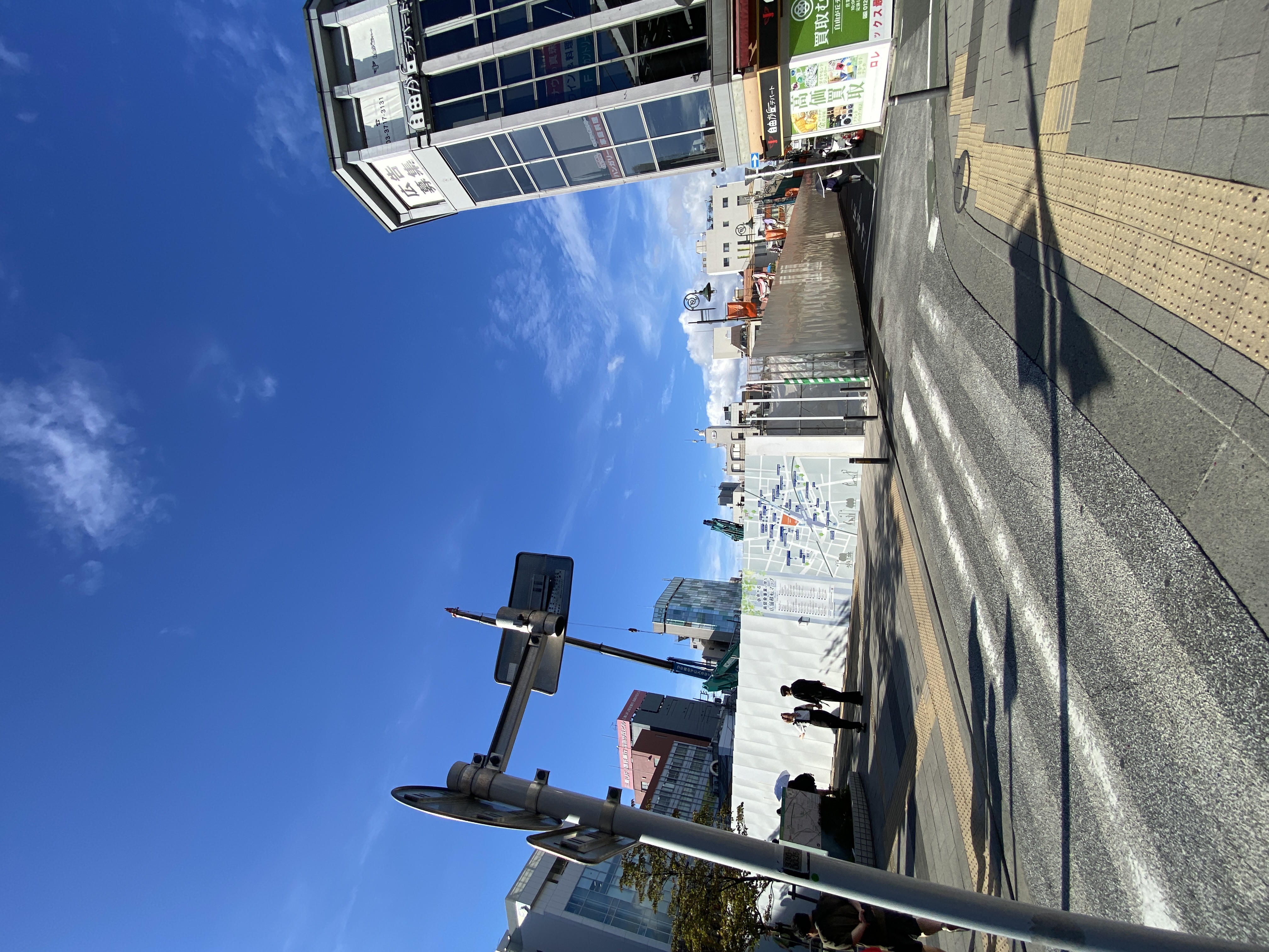 自由が丘駅前 北口