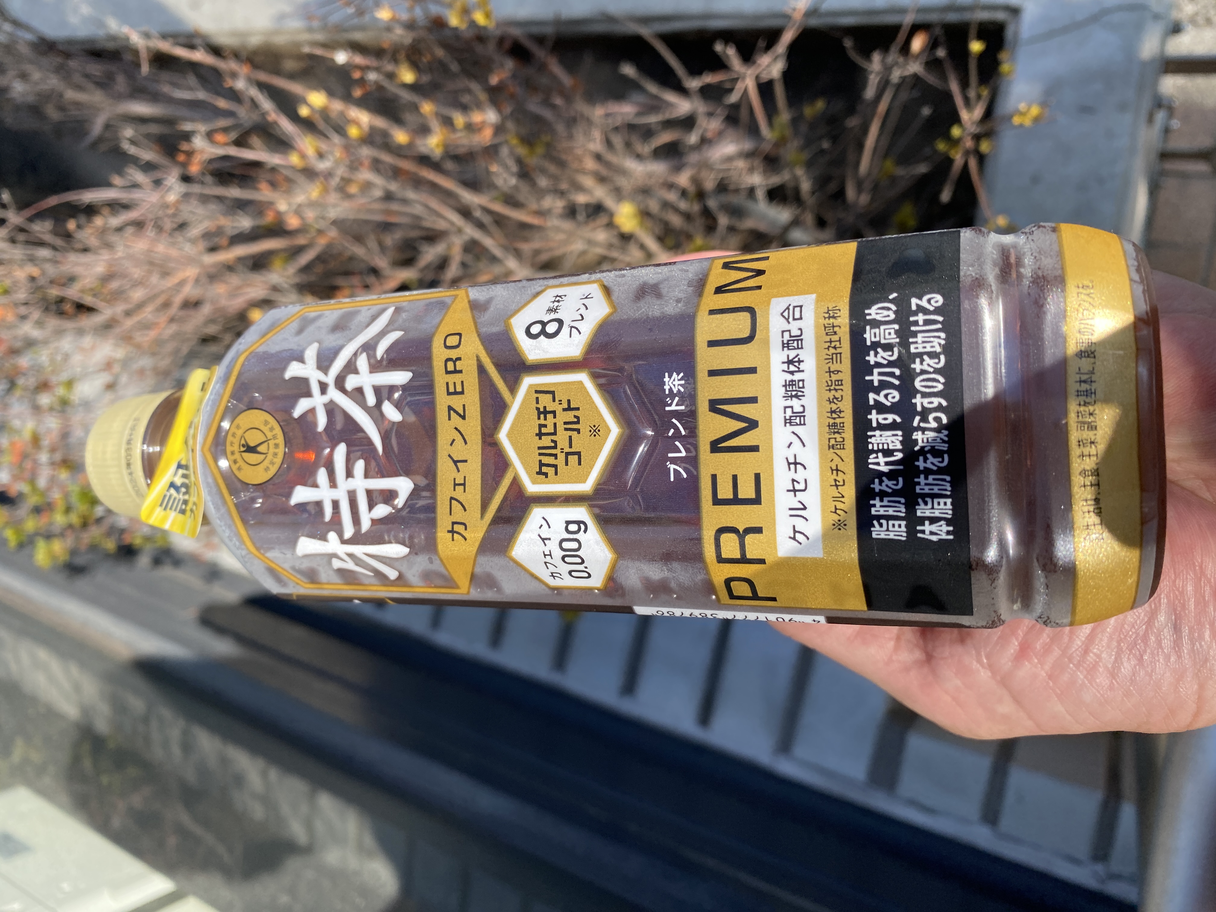 トクホの「伊右衛門 特茶」「特茶カフェインZERO」ブレンド茶