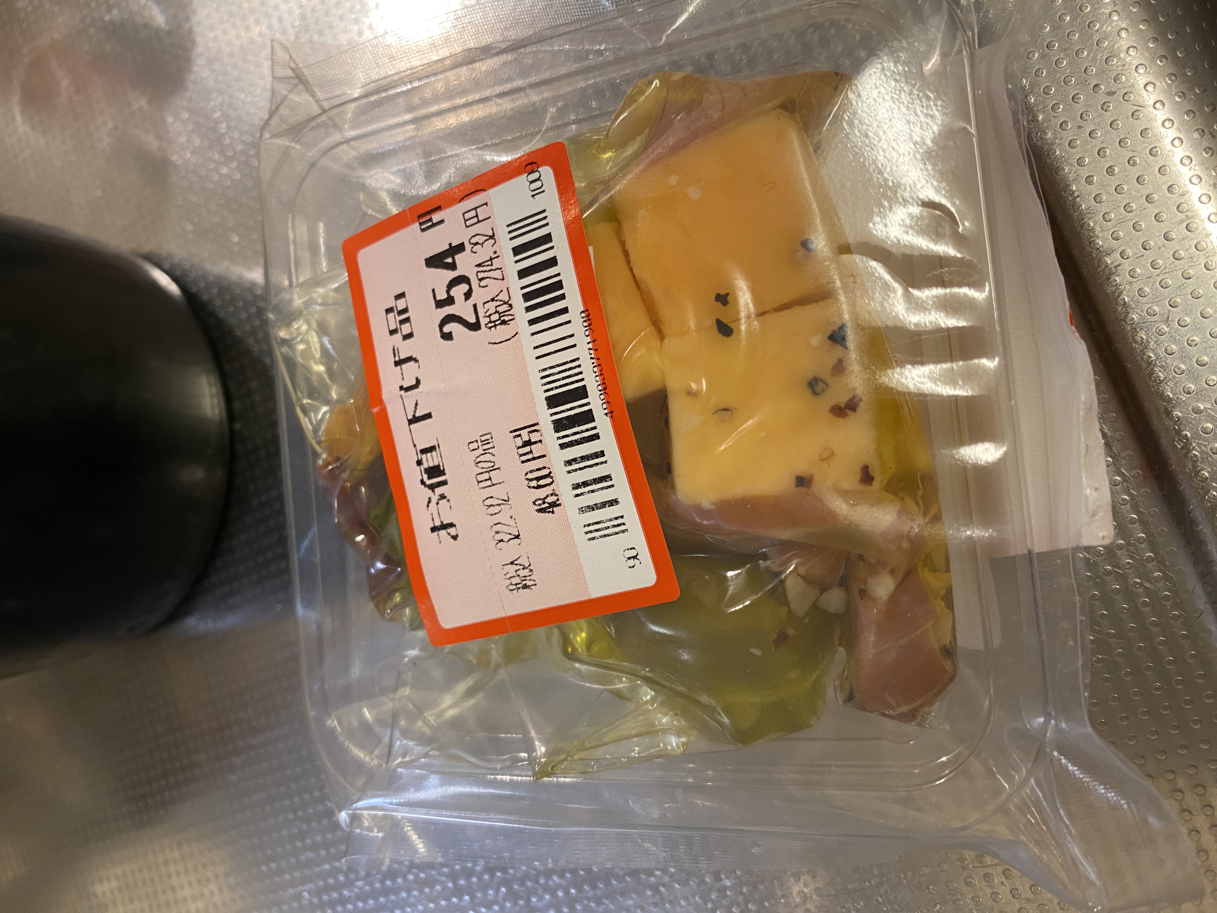 燻製BALPAL チーズピンチョス（合鴨チェダー）