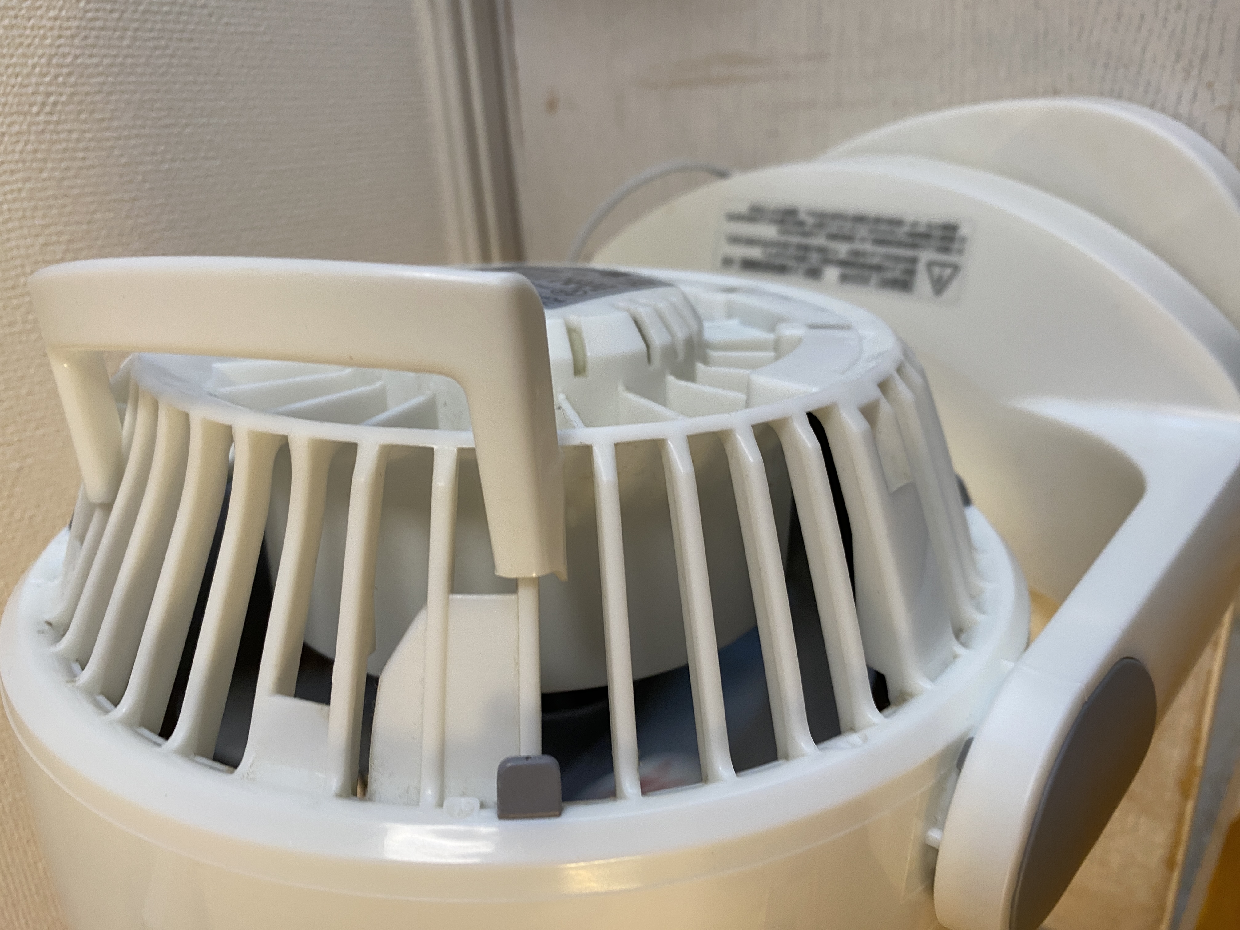アイリスオーヤマ サーキュレーター清掃後