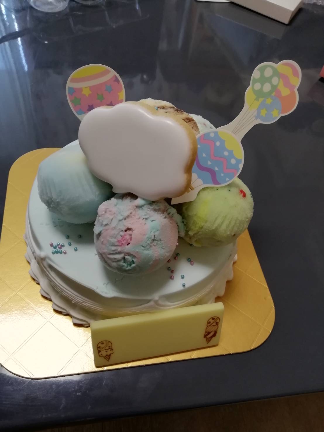 サーティーワン デコケーキ