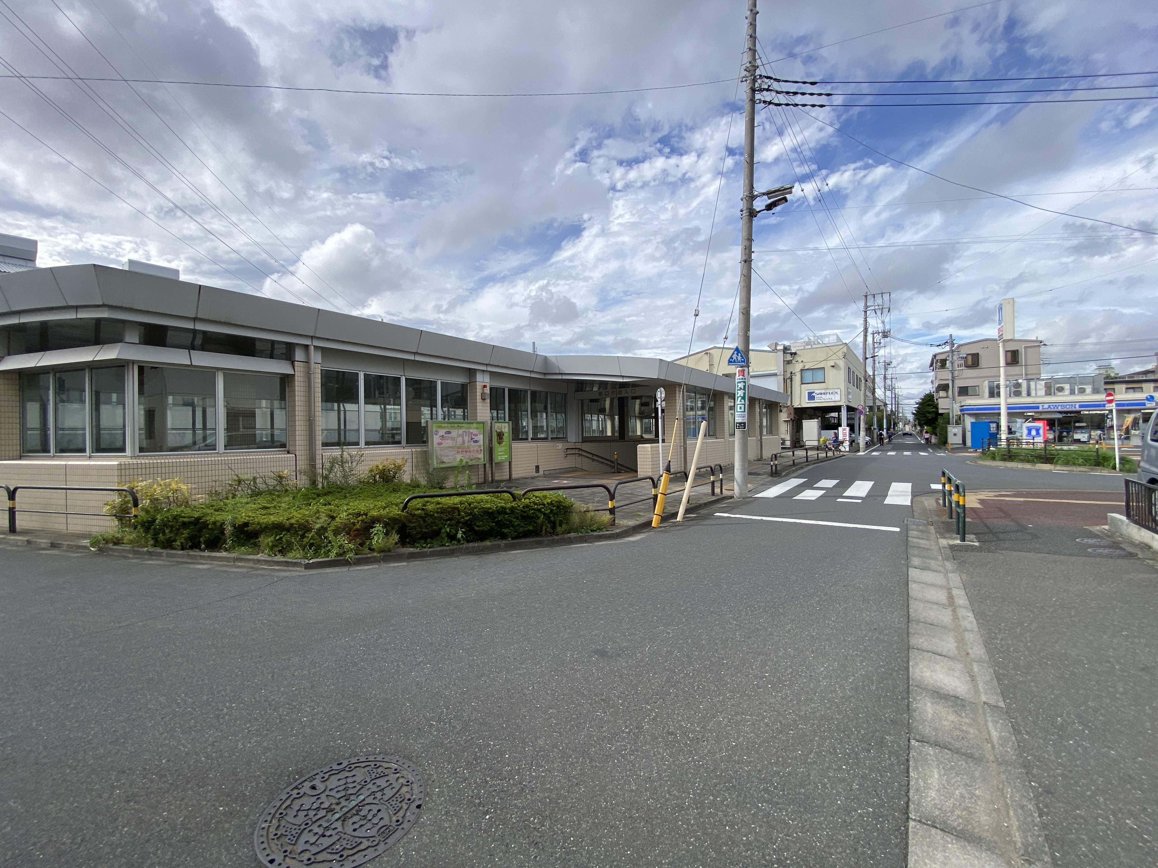 環七北通り 東口歩道入口