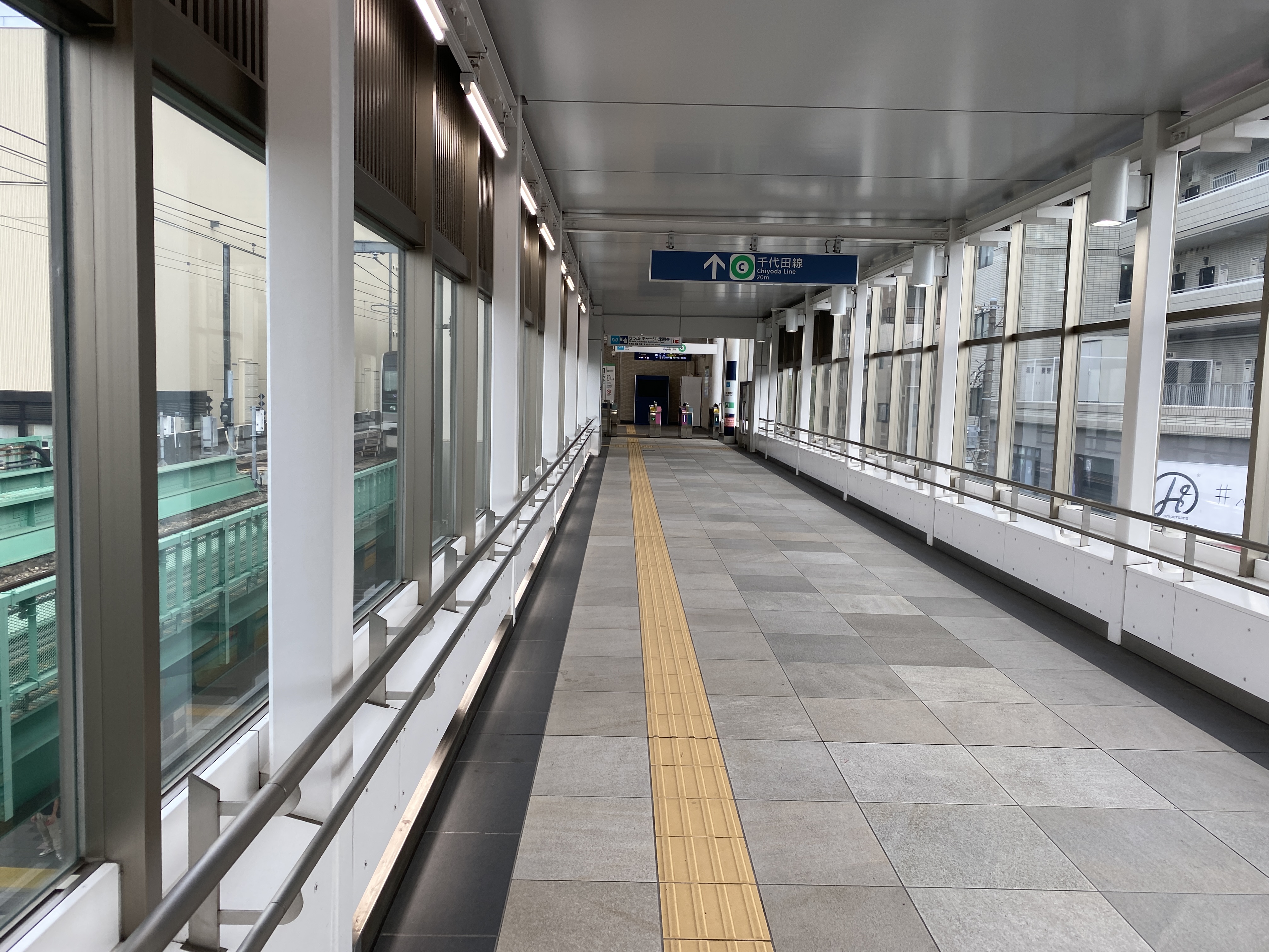 北綾瀬駅