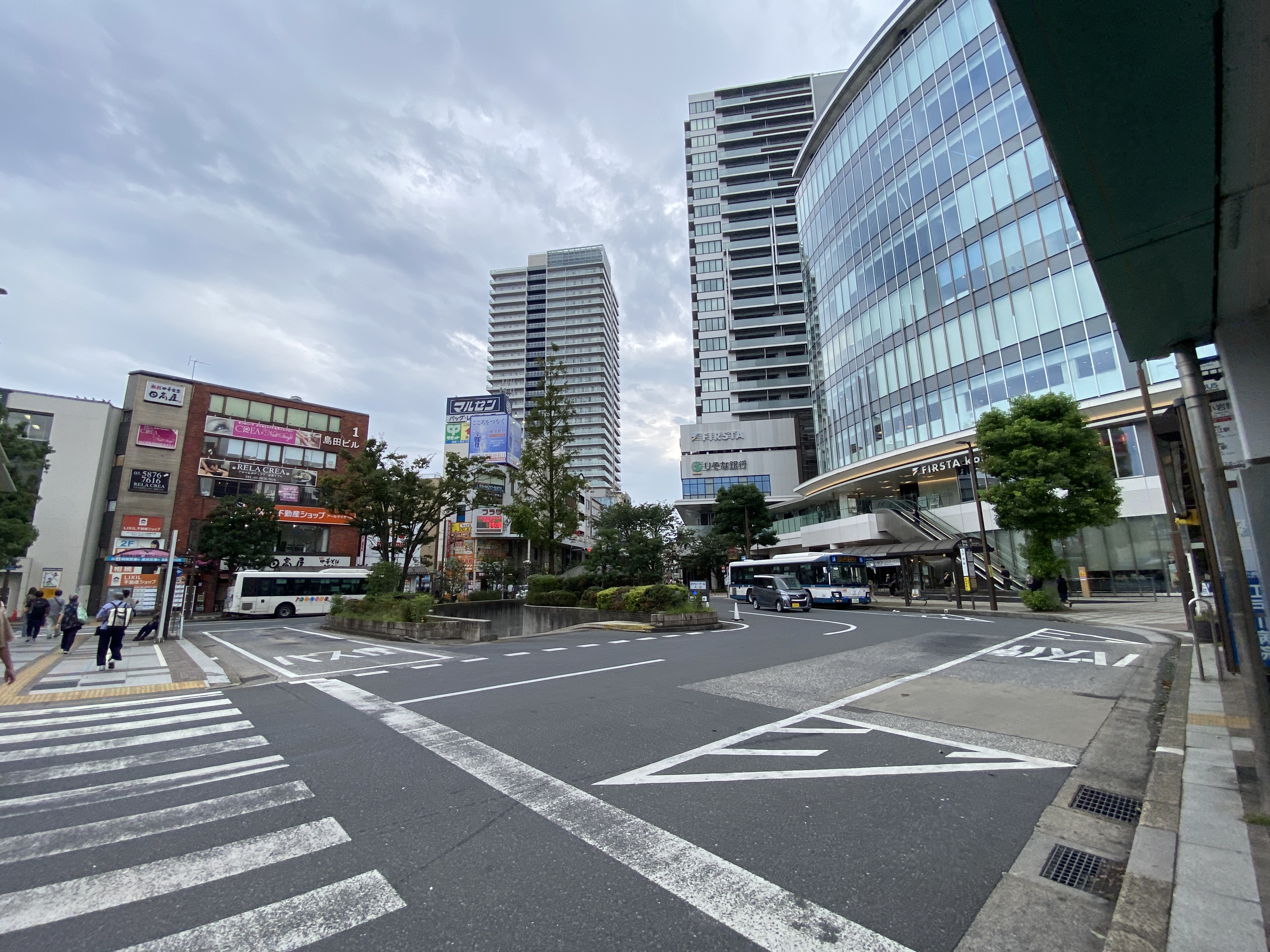 小岩駅南口