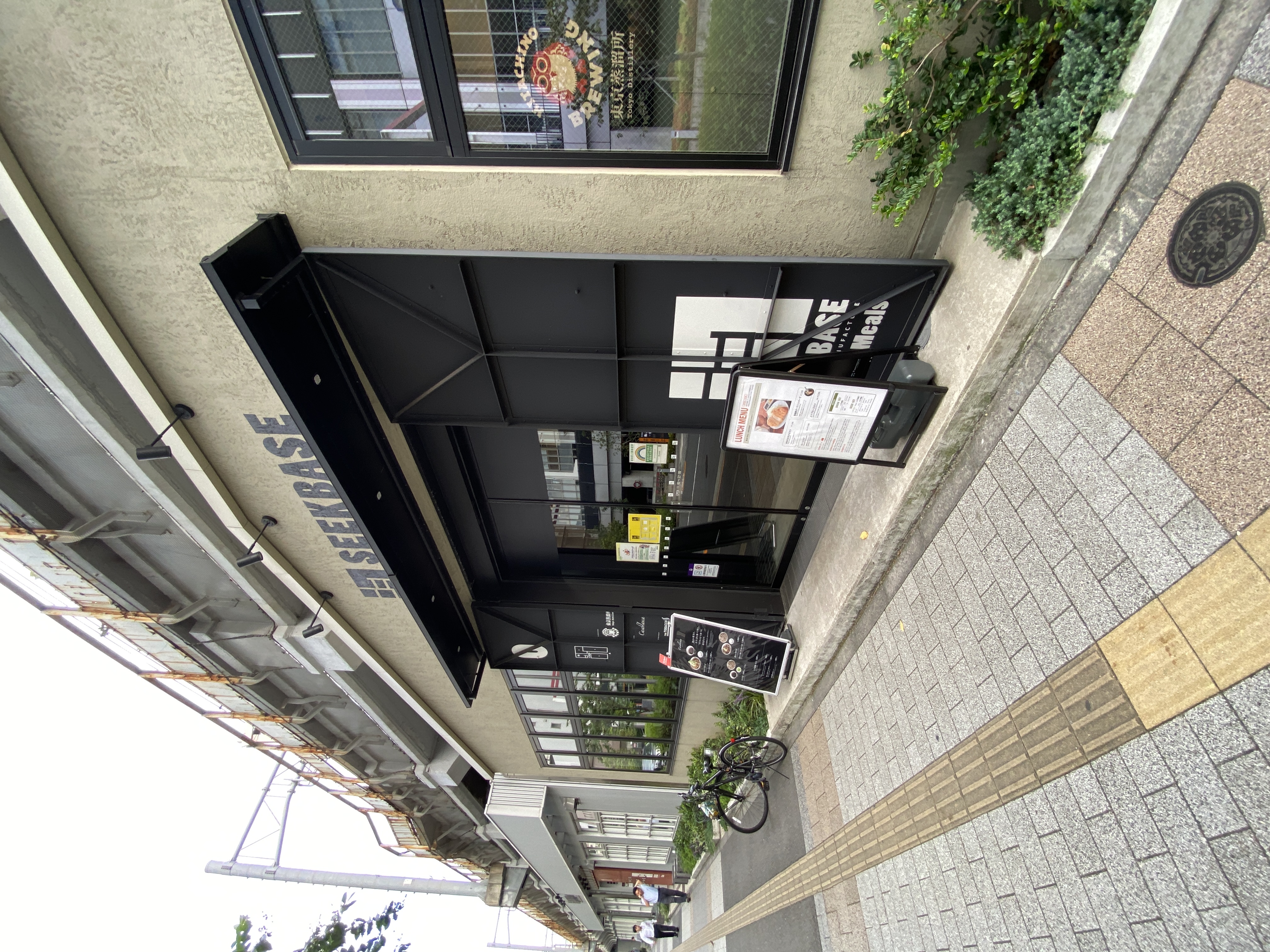 カサブランカ 店舗外観