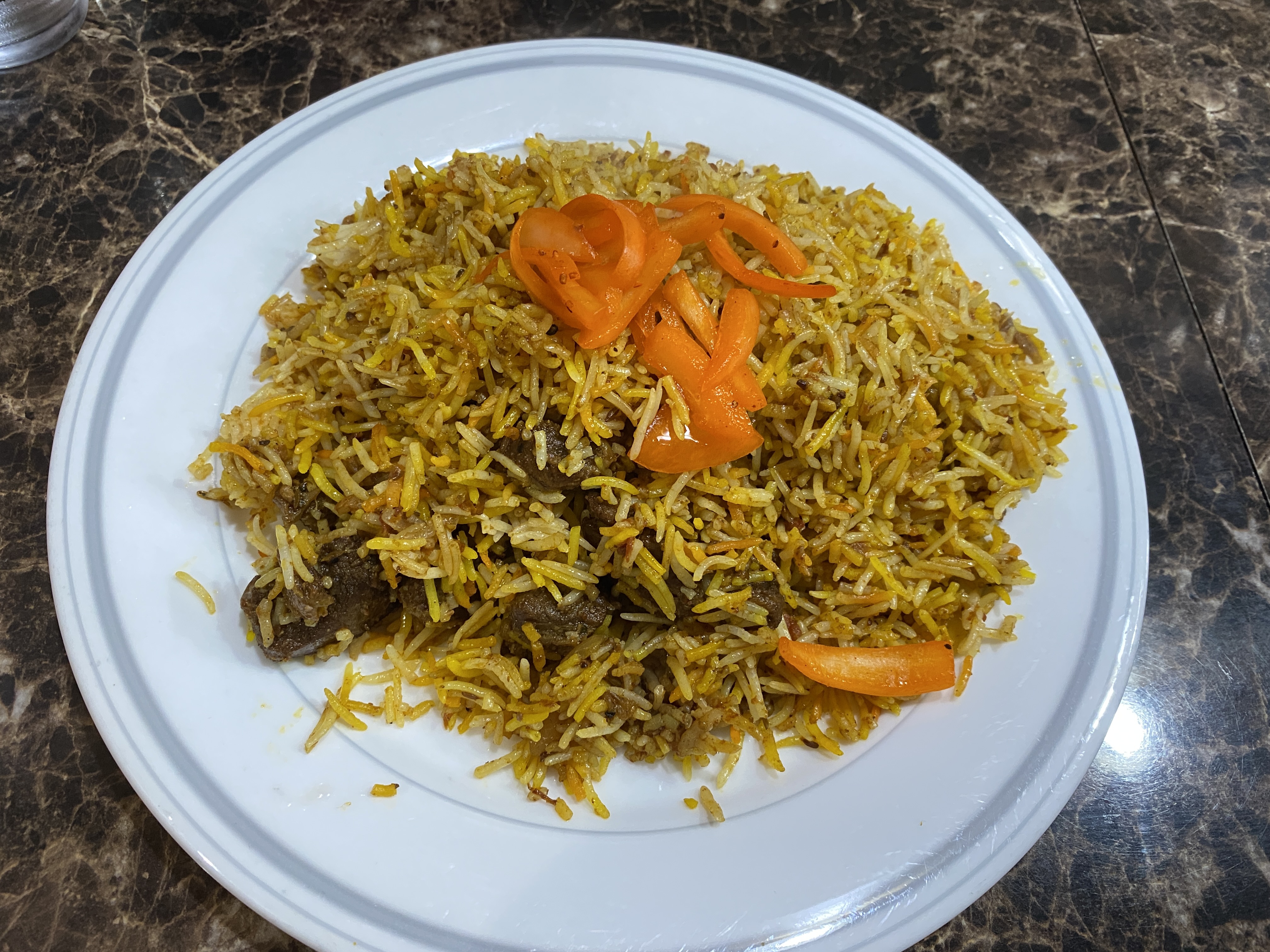 マトンビリヤニ