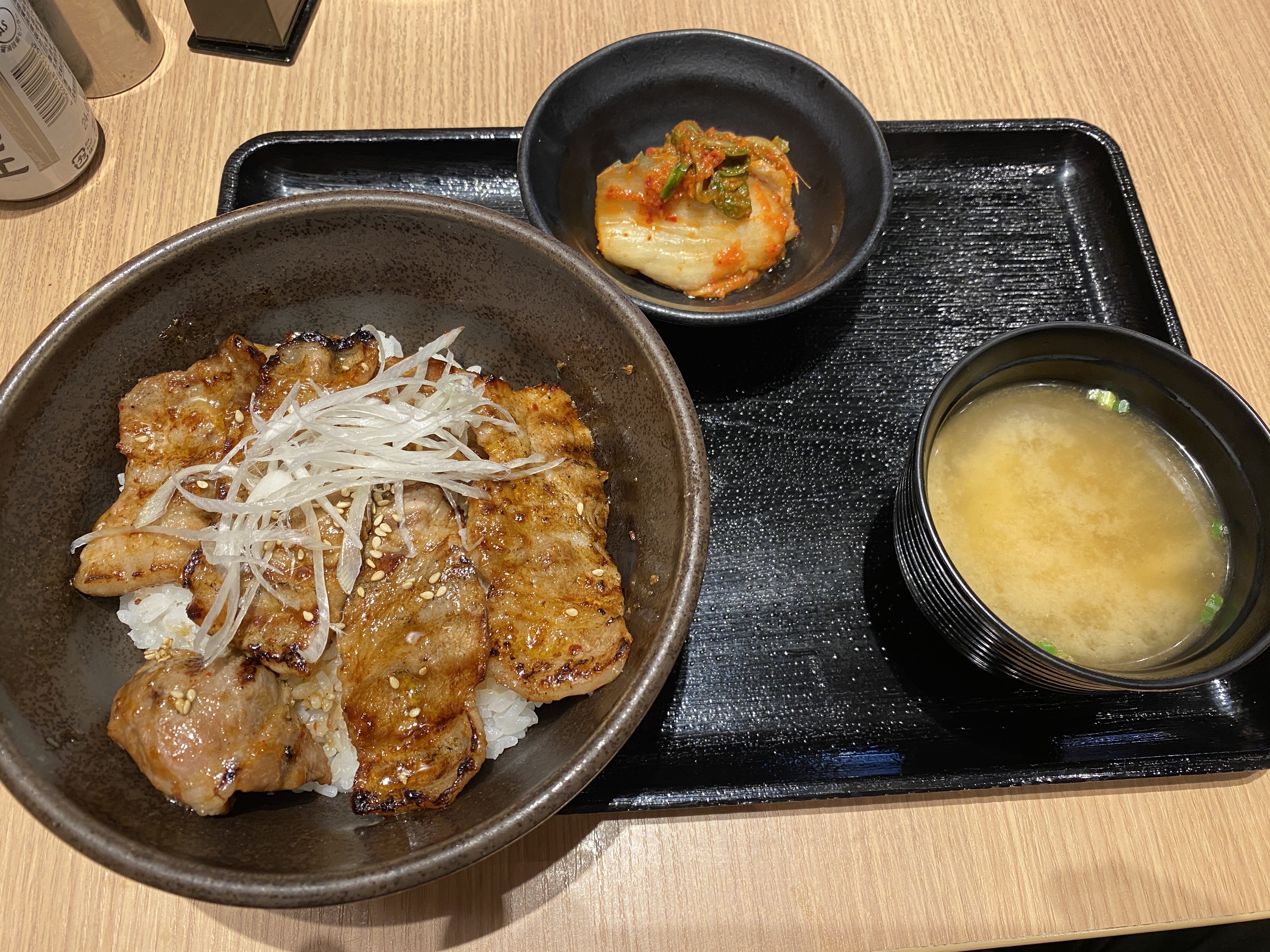 ふらの豚丼