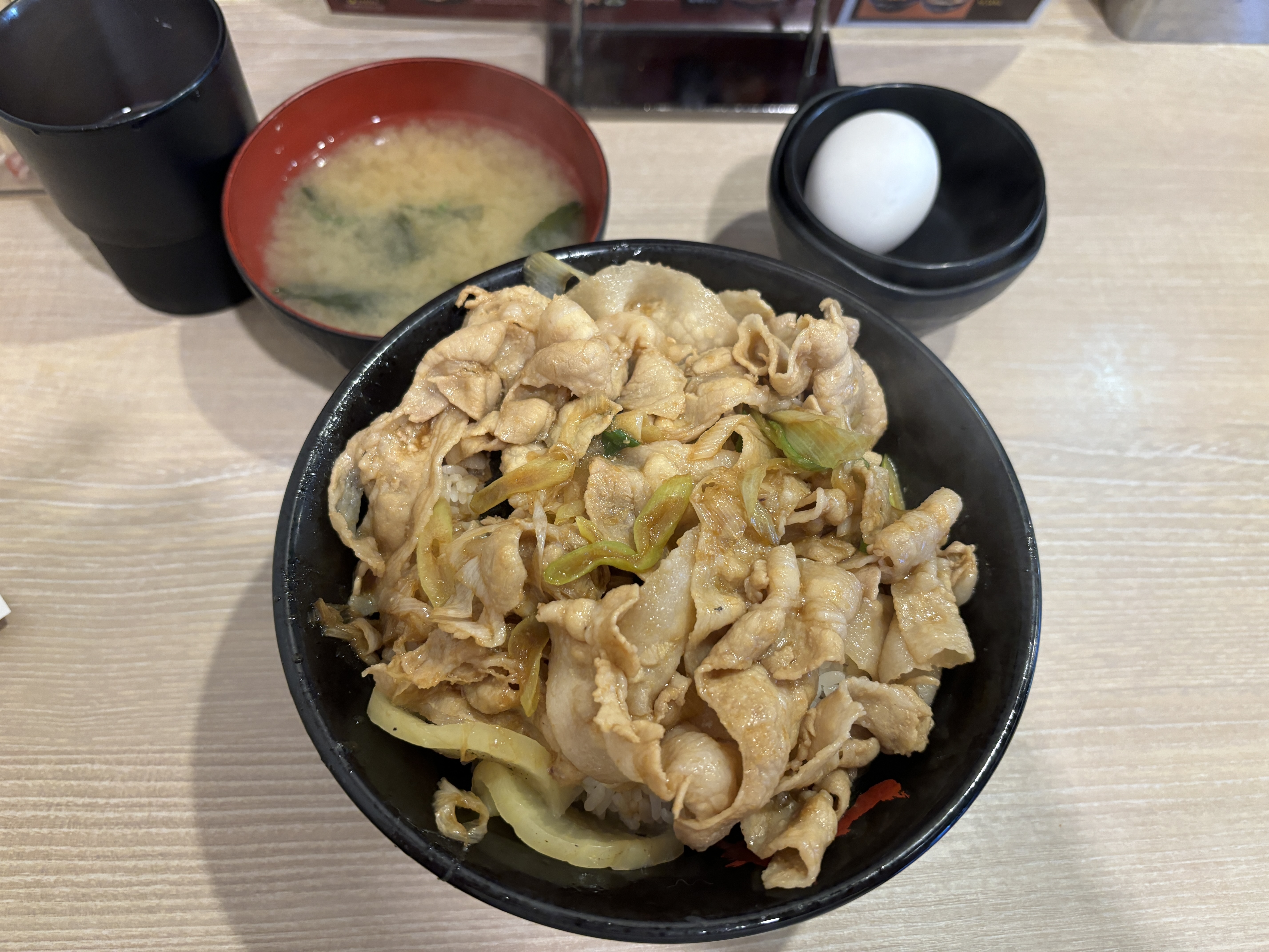 すた丼（並）