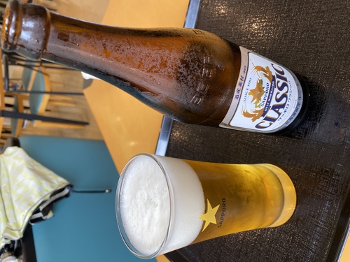 中瓶ビール（サッポロクラシック）