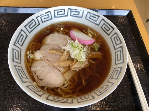正油ラーメン