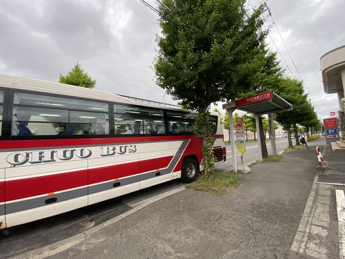 北24条東21丁目 バス停