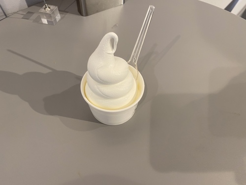 赤井川ミルクソフトクリーム（カップ）