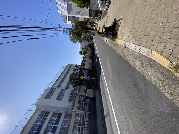 区立七中前バス停