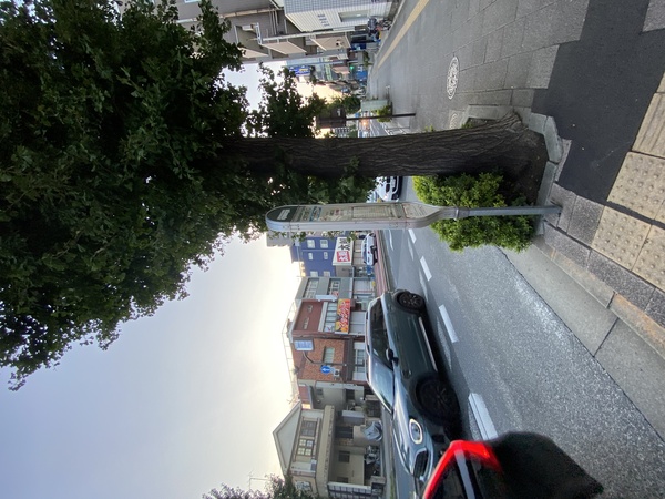 ときわ台駅入口バス停