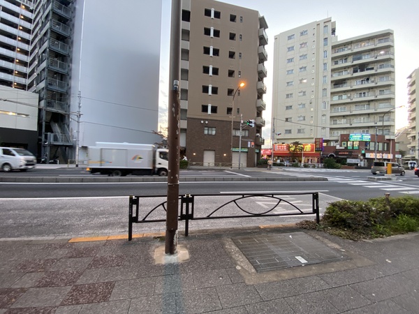 国際興業バス 中丸町坂上