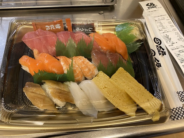 くら寿司大人気セット2人前