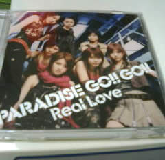 PARADISE GO!!GO!!のReal Love 表