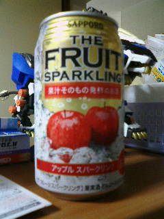 THE FRUIT SPARKLING(ザ・フルーツスパークリング)りんご味