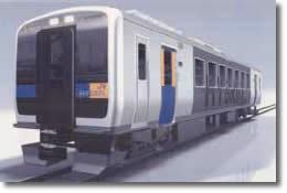 ハイブリット電車キハE200形式　イメージ