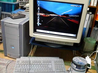 VAIO PCV RX60Kで動くKNOPPIX(Linux)