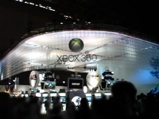 マイクロソフトXbox360ブース