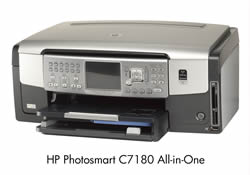 HP Photosmart C7180 All-in-One