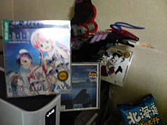 BLUE BLUE WAVEとARIA~ピアノ・コレクション~スタジオーネ-季節-と二人は忘れちゃう