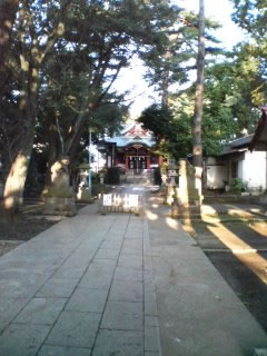 山王稲穂神社(いなほじんじゃ)