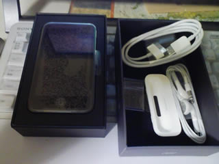 iPod touch 8GB 箱
