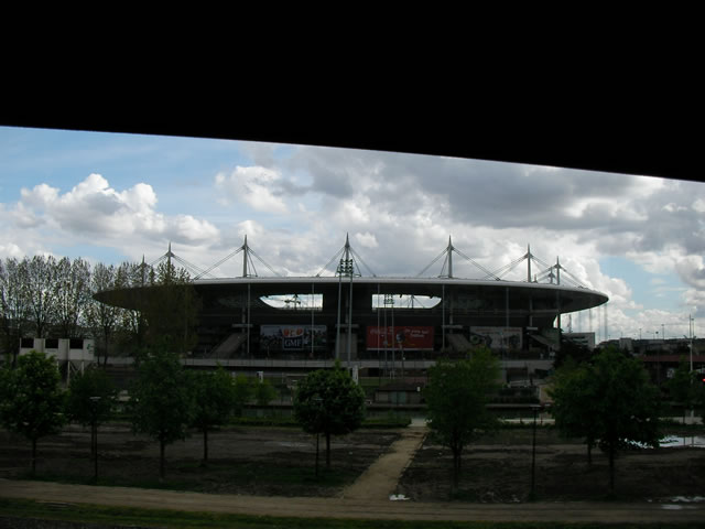 フランスのサッカースタジアム