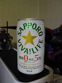 サッポロの糖質0発泡酒「SAPPORO VIVA!LIFE（ビバライフ）」