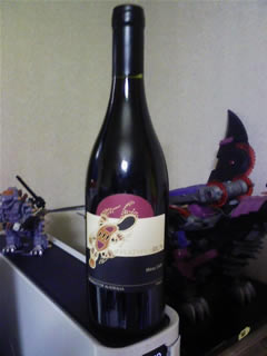 オーストラリアの赤ワイン「PLATYPUSRUN Shiraz 2001（プラティバス　シラーズ）」