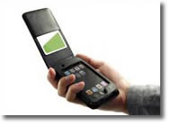 DLO HipCase Leather Folio for iPod touchにiPhoneとSuicaを入れたイメージ