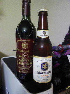 ドイツのビール「LOWENBRAU（レーベンブロイ）」