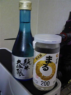 日本酒　多摩自慢　淡麗純米大吟醸とワンカップ純米酒