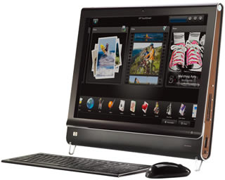 「HP TouchSmart PC IQ50x」シリーズ
