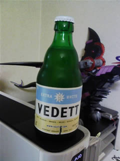 ベルギービール「VEDETT EXTRA WHITE（ヴェデット・エクストラ・ホワイト）」