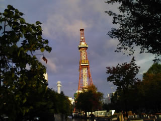 札幌　テレビ塔