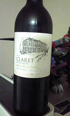 フランスの赤ワイン「CLARET(アズダ エクストラ・スペシャル クラレット)2006」