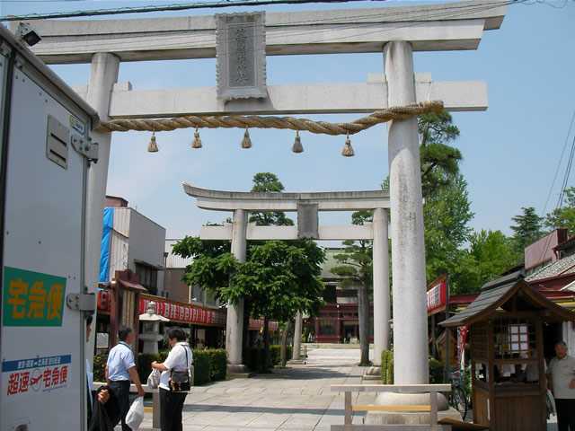 笠間稲荷神社