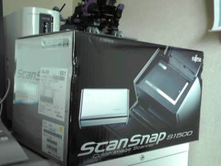 FI-S1500 / ScanSnap S1500 (Windowsモデル)箱