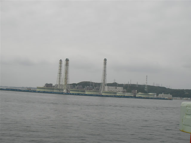 東京電力の火力発電所